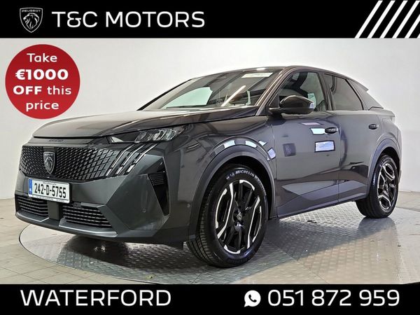 Peugeot 3008 MPV, Electric, 2024, Grey