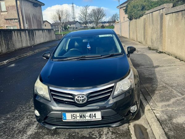 Toyota Avensis Saloon, Diesel, 2015, Black