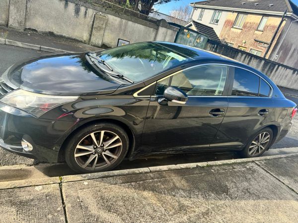 Toyota Avensis Saloon, Diesel, 2015, Black
