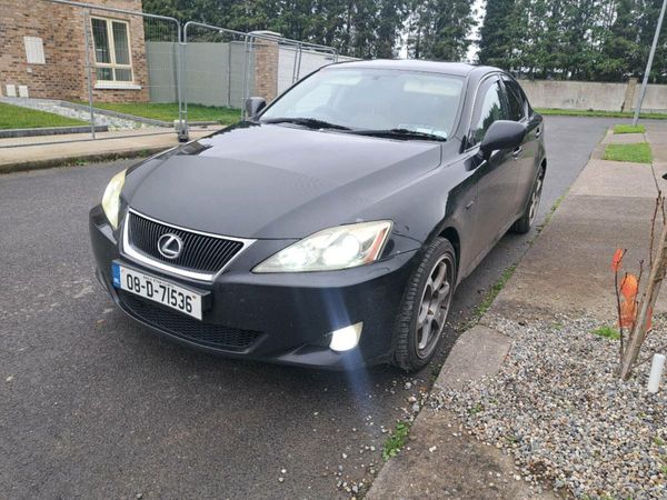 Lexus IS Saloon, Diesel, 2008, Black