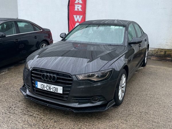 Audi A6 Saloon, Diesel, 2013, Grey