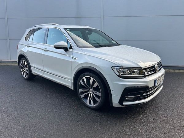 Volkswagen Tiguan SUV, Diesel, 2020, White