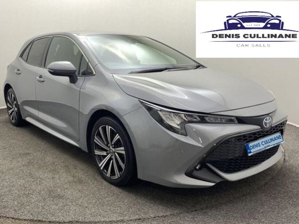 Toyota Corolla Hatchback, Petrol Hybrid, 2021, Grey