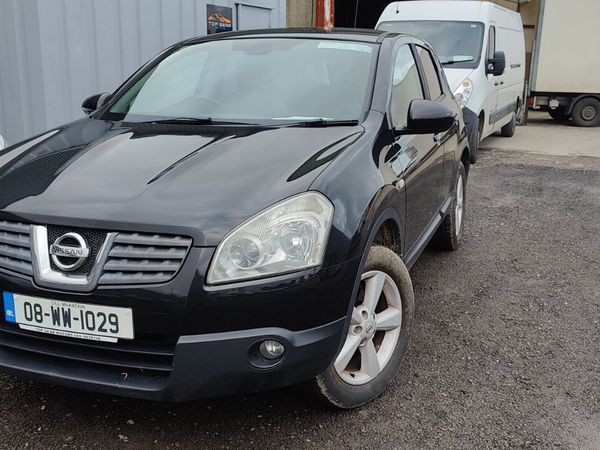 Nissan Qashqai Hatchback, Petrol, 2008, Black
