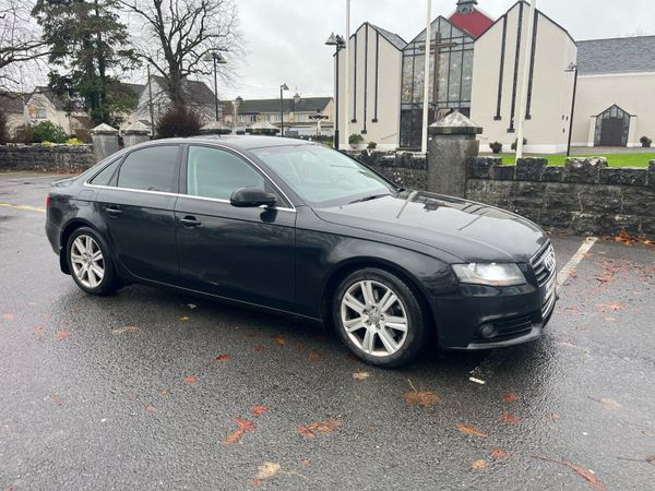 Audi A4 Saloon, Diesel, 2011, Black