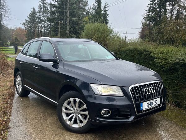 Audi Q5 SUV, Diesel, 2015, Blue