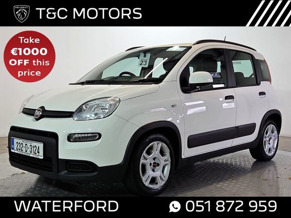 Fiat Panda Hatchback, Petrol, 2023, White