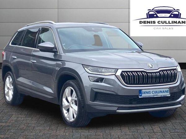 Skoda Kodiaq SUV, Diesel, 2022, Grey