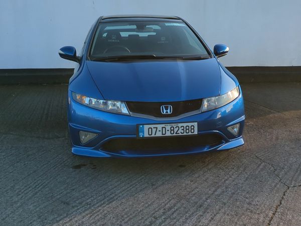 Honda Civic Hatchback, Petrol, 2007, Blue