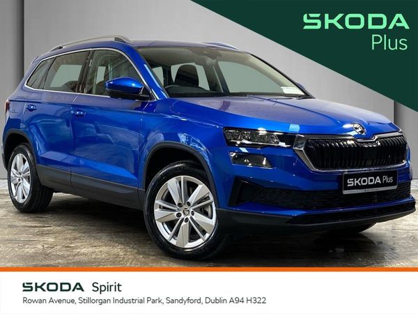 Skoda Karoq SUV, Diesel, 2025, Blue