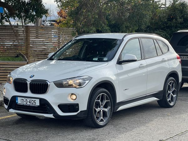 BMW X1 SUV, Diesel, 2017, White