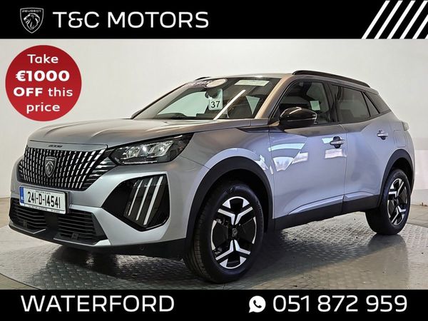 Peugeot 2008 SUV, Petrol, 2024, Grey