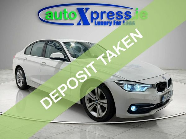 BMW 3-Series Saloon, Diesel, 2016, White