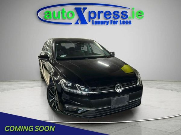 Volkswagen Golf Hatchback, Petrol, 2019, Black
