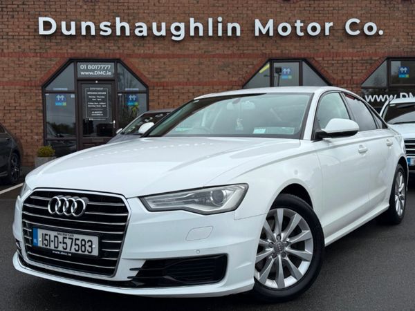 Audi A6 Saloon, Diesel, 2015, White