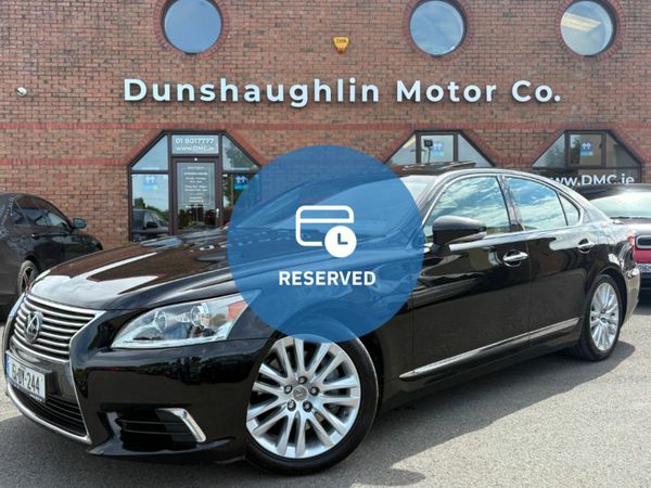 Lexus LS Saloon, Petrol, 2015, Black