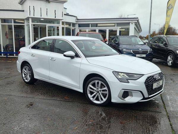 Audi A3 Saloon, Diesel, 2021, White