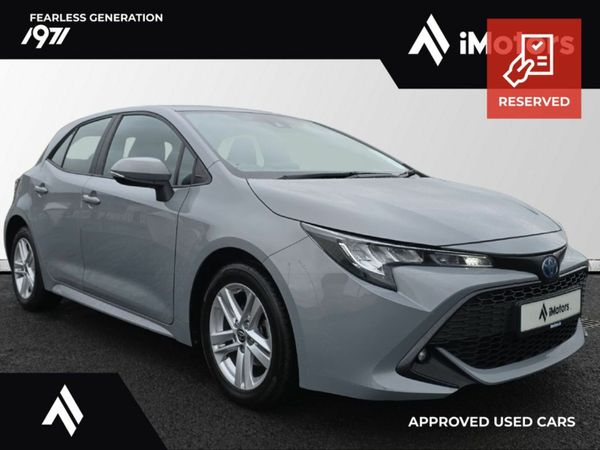 Toyota Corolla Hatchback, Petrol Hybrid, 2022, Grey