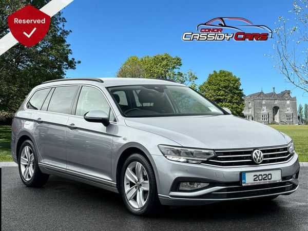 Volkswagen Passat Estate, Diesel, 2020, Silver