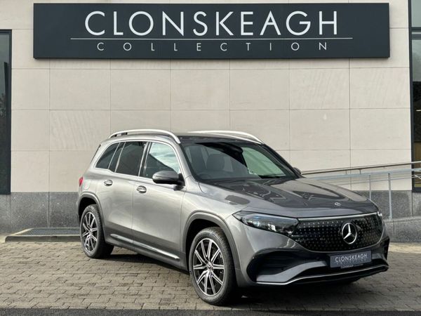 Mercedes-Benz EQB SUV, Electric, 2025, Grey