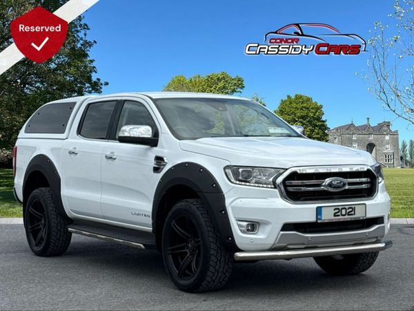 Ford Ranger Pick Up, Diesel, 2021, White