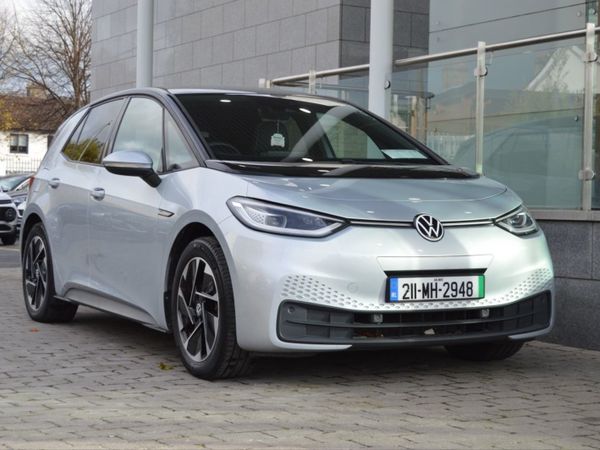Volkswagen ID.3 Estate, Electric, 2021, Grey