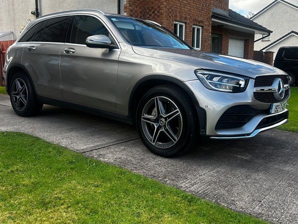 Mercedes-Benz GLC SUV, Diesel, 2019, Grey