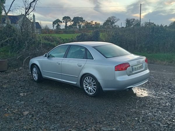Audi A4 Saloon, Diesel, 2006, Silver