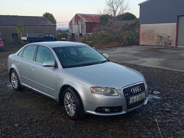 Audi A4 Saloon, Diesel, 2006, Silver