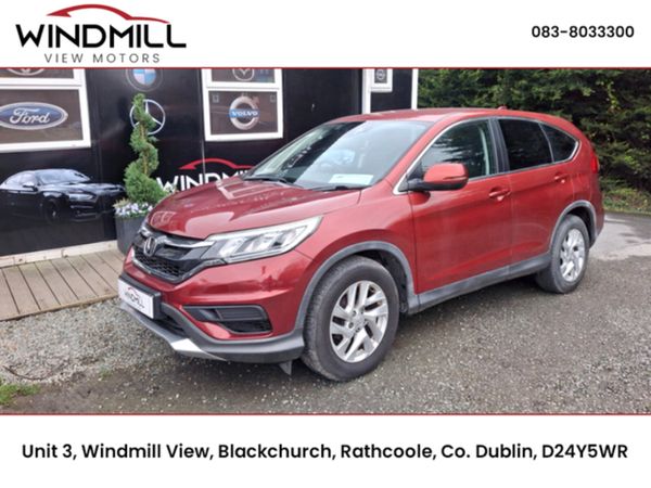 Honda CR-V SUV, Diesel, 2015, Red