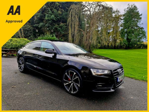 Audi A5 Hatchback, Diesel, 2016, Black