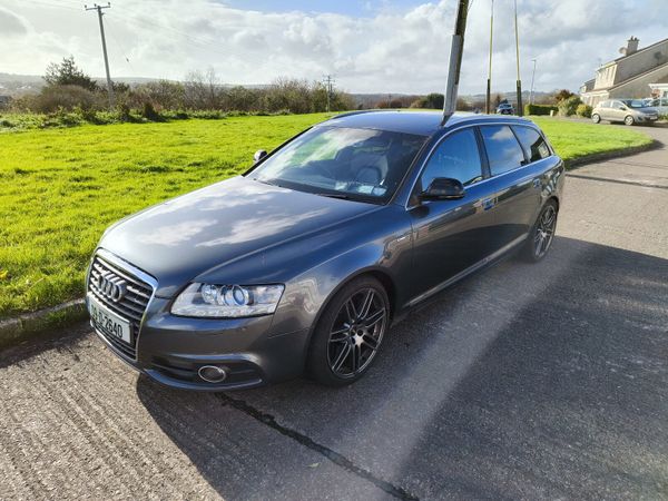 Audi A6 Estate, Diesel, 2009, Grey
