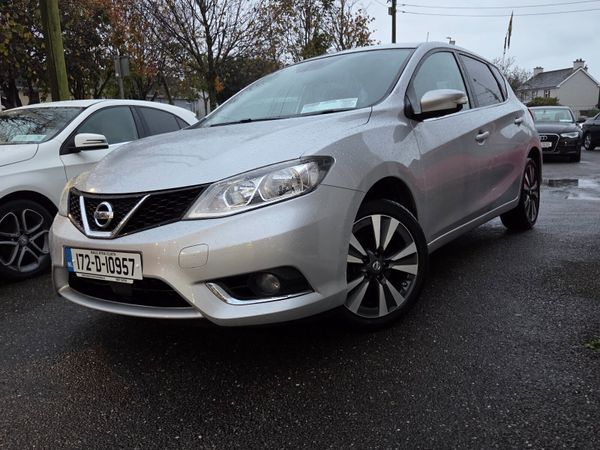Nissan Pulsar Hatchback, Petrol, 2017, Grey