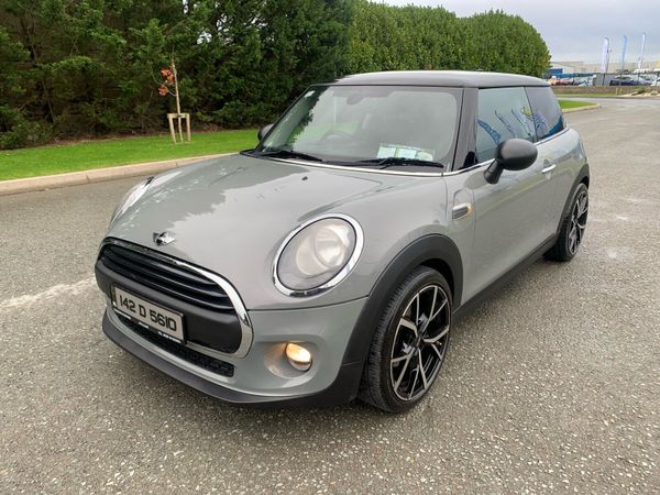 Mini One Hatchback, Diesel, 2014, Grey