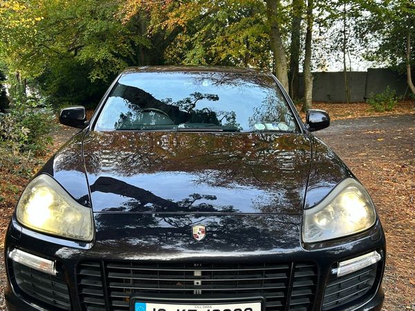 Porsche Cayenne SUV, Petrol, 2010, Black