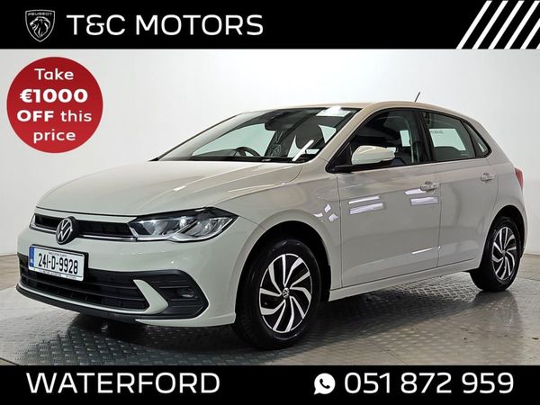 Volkswagen Polo Hatchback, Petrol, 2024, Grey