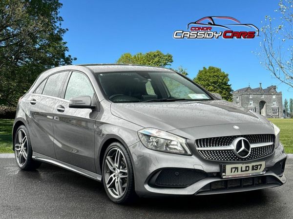 Mercedes-Benz A-Class Hatchback, Diesel, 2017, Grey