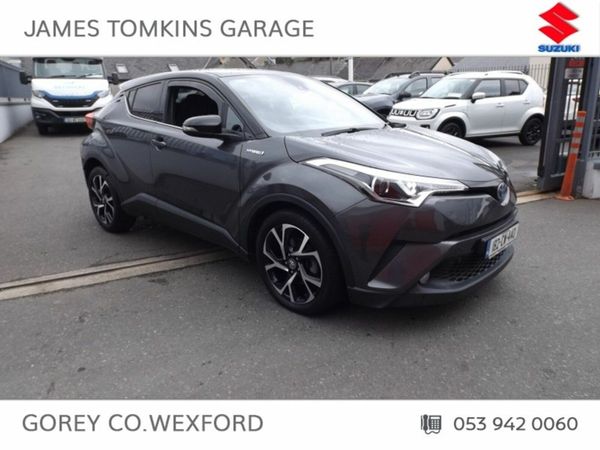 Toyota C-HR Hatchback, Petrol Hybrid, 2018, Grey