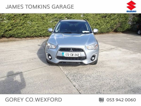 Mitsubishi ASX SUV, Diesel, 2017, Grey