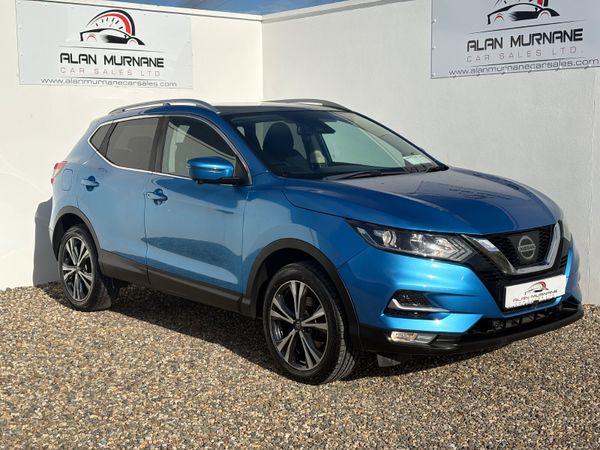Nissan Qashqai SUV, Diesel, 2018, Blue