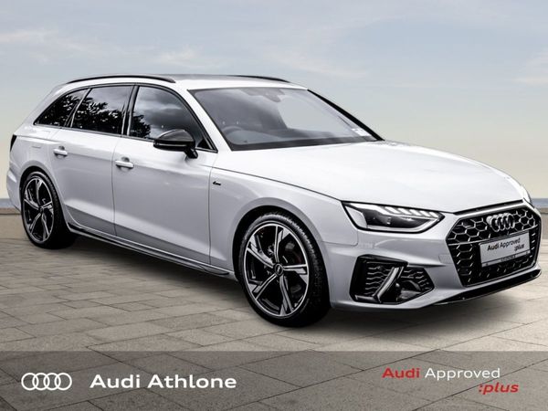 Audi A4 Estate, Diesel, 2024, White
