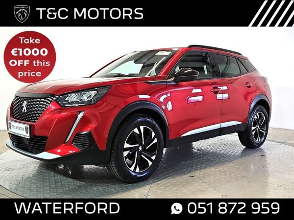 Peugeot 2008 SUV, Petrol, 2023, Red
