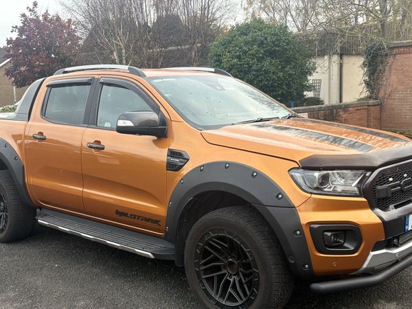 Ford Ranger Pick Up, Diesel, 2021, Orange
