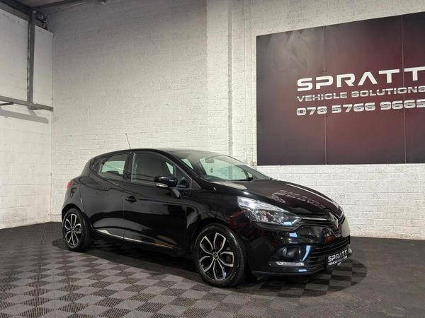 Renault Clio Hatchback, Unknown, 2019, Black