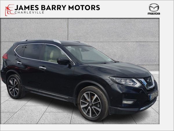 Nissan X-Trail SUV, Diesel, 2020, Black
