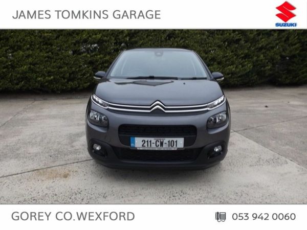 Citroen C3 Hatchback, Petrol, 2021, Grey