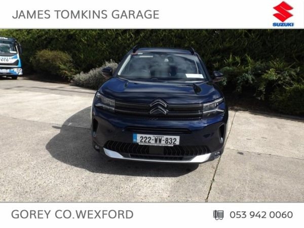 Citroen C5 Aircross MPV, Diesel, 2022, Blue