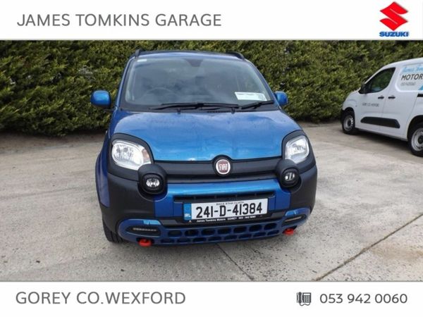 Fiat Panda Hatchback, Petrol Hybrid, 2024, Blue