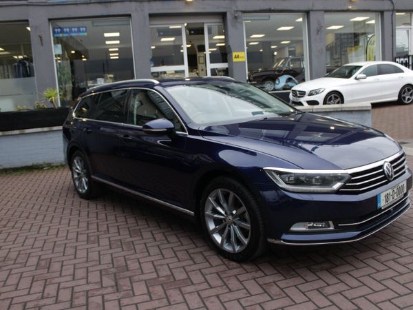 Volkswagen Passat Estate, Diesel, 2018, Blue