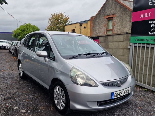 Honda Jazz Hatchback, Petrol, 2006, Silver